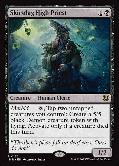 Skirsdag High Priest (Foil)
