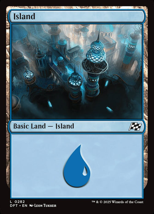 Island (Foil)