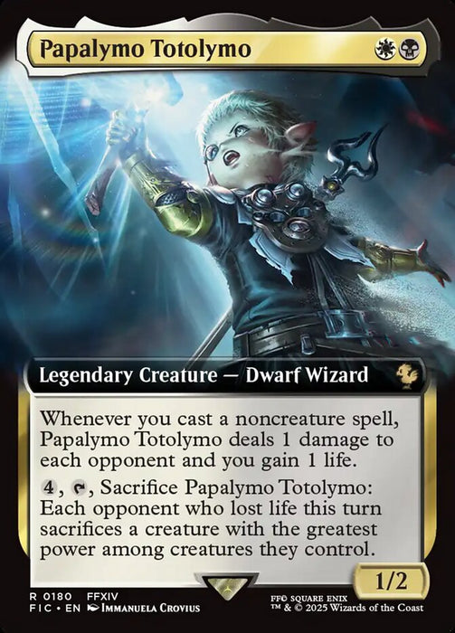 Papalymo Totolymo - Extended Art - Legendary