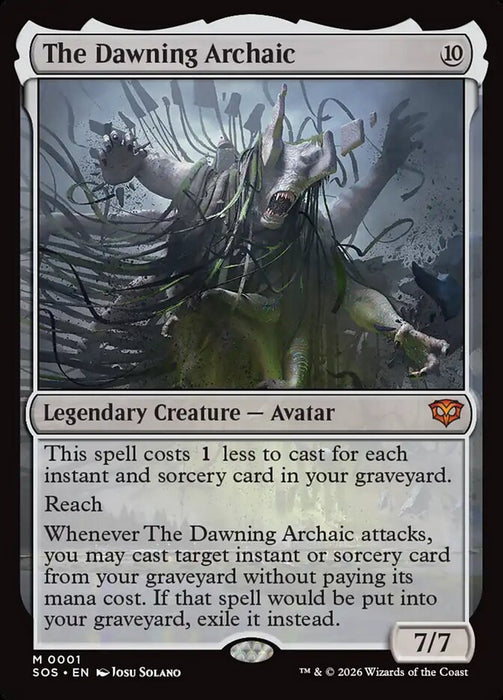 The Dawning Archaic - Legendary