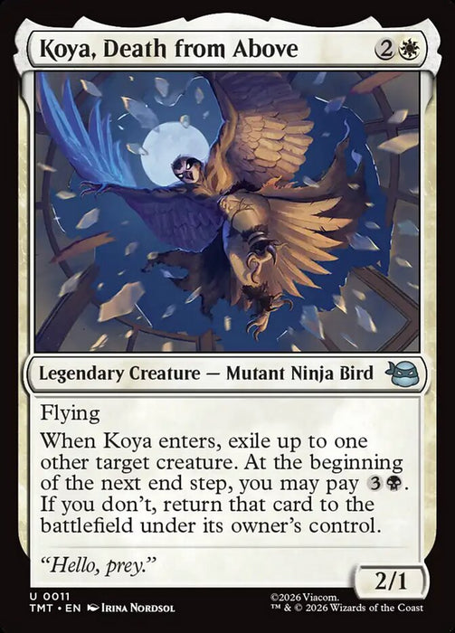 Koya, Death from Above - Legendary (Foil)