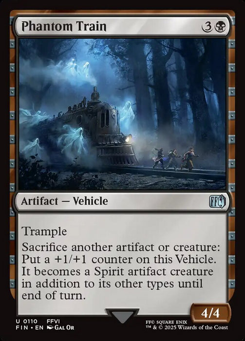 Phantom Train (Foil)