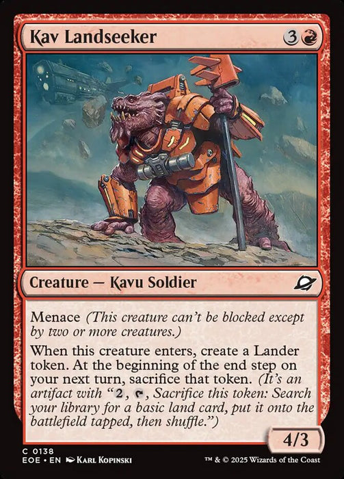 Kav Landseeker (Foil)