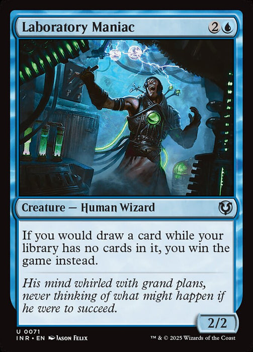Laboratory Maniac (Foil)