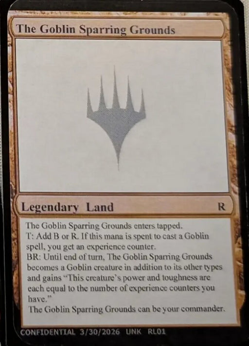 The Goblin Sparring Grounds