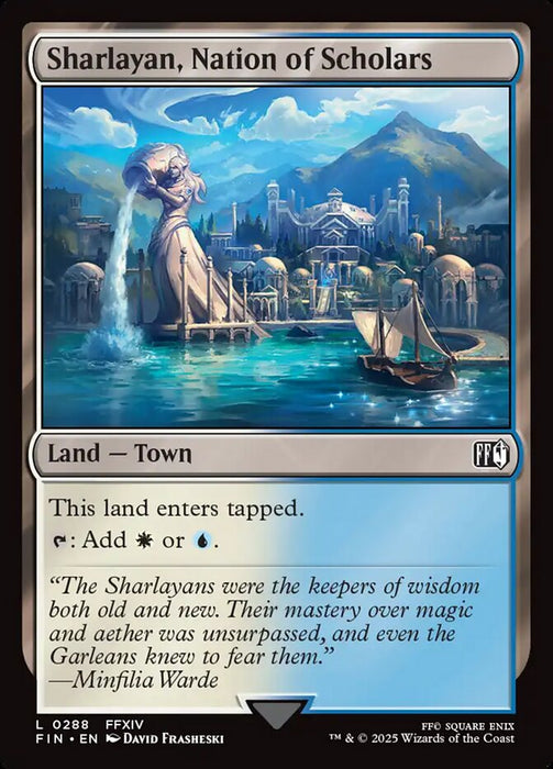 Sharlayan, Nation of Scholars (Foil)