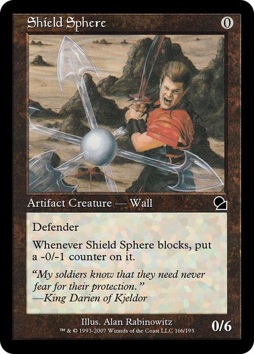 Shield Sphere (Foil)