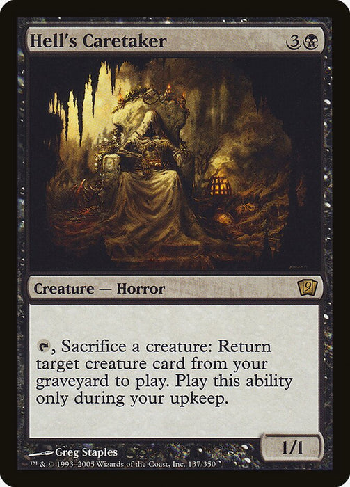Hell's Caretaker (Foil)