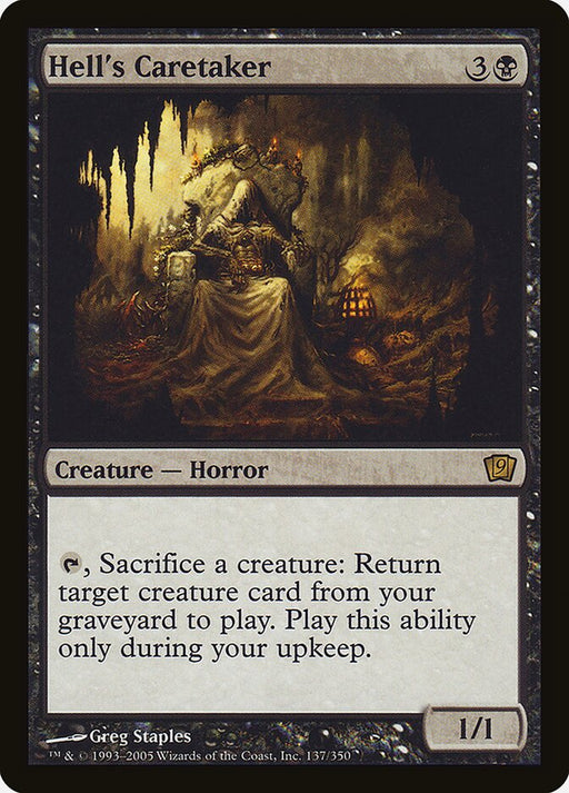 Hell's Caretaker (Foil)