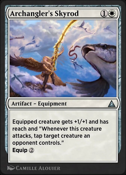 Archangler's Skyrod - Web-Shooters