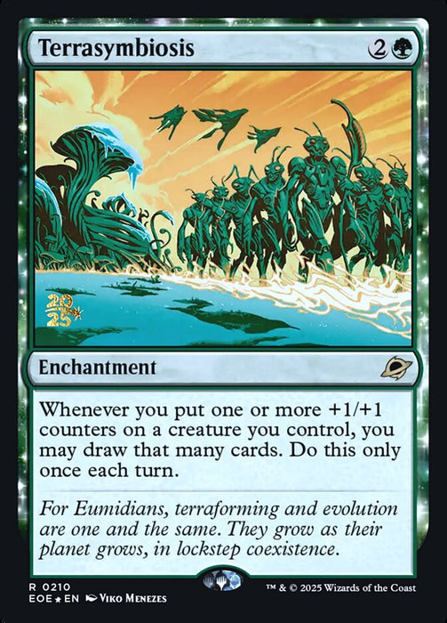 Terrasymbiosis - Enchantment (Foil)