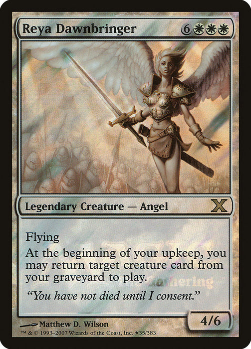 Reya Dawnbringer (Foil)