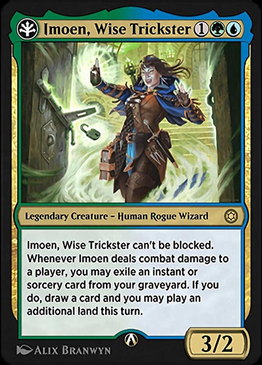 Imoen, Wise Trickster - Legendary