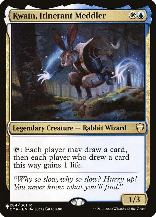 Kwain, Itinerant Meddler - Legendary