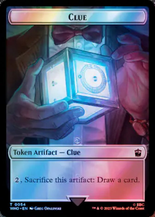 Clue - Surge Foil