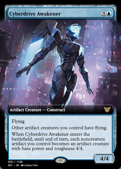 Cyberdrive Awakener (Foil)