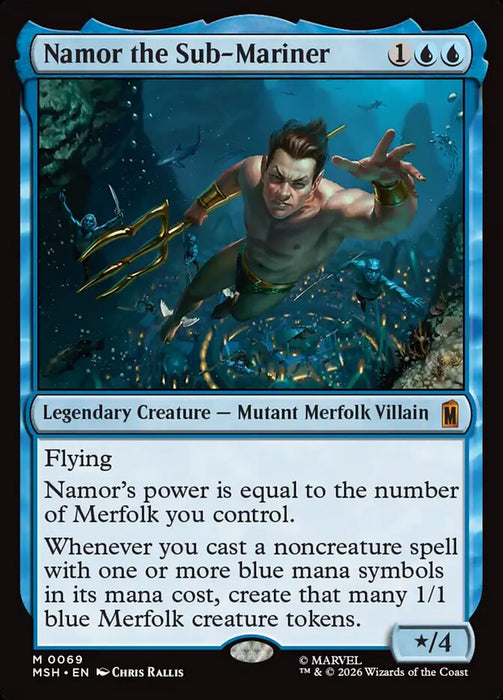 Namor the Sub-Mariner - Legendary