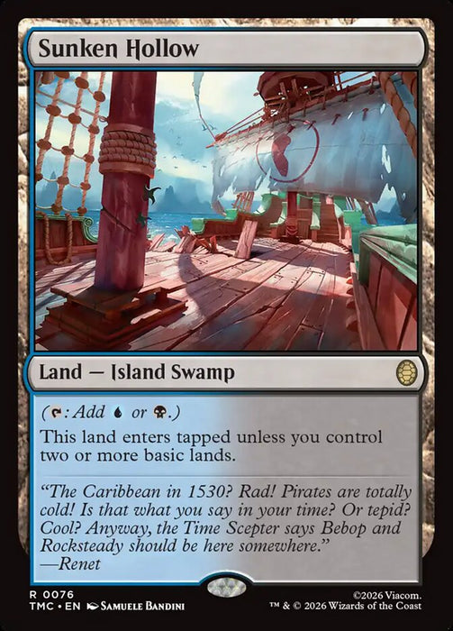 Sunken Hollow (Foil)