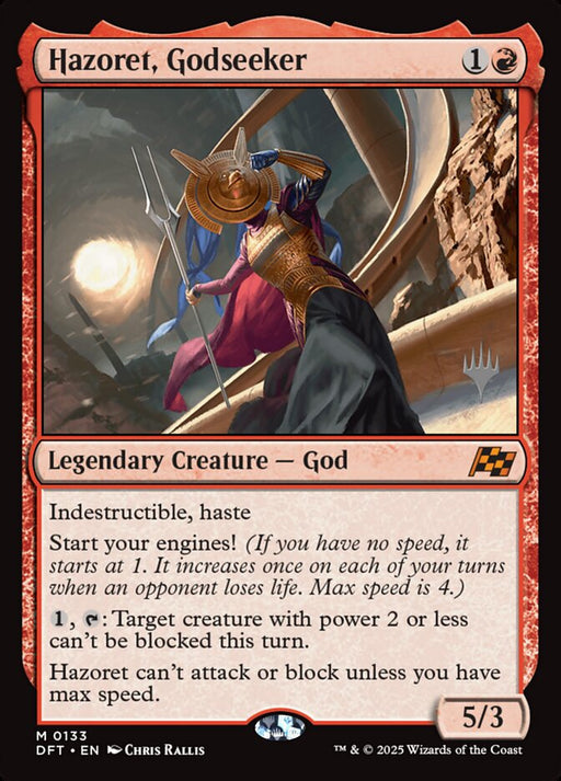 Hazoret, Godseeker - Legendary (Foil)