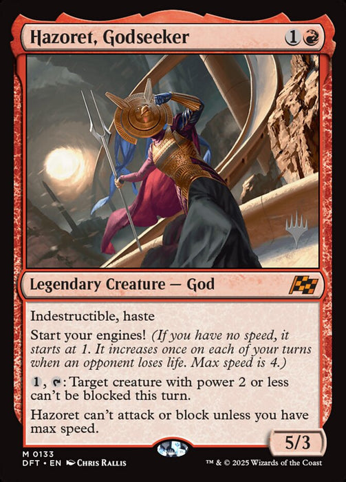 Hazoret, Godseeker - Legendary