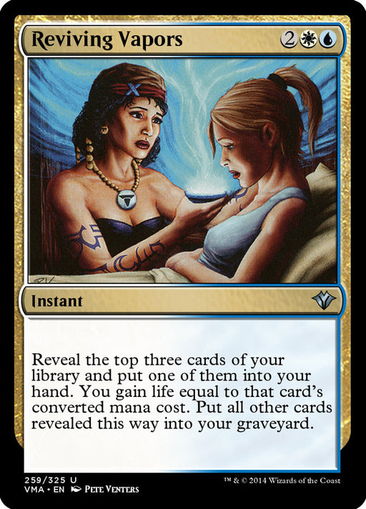 Reviving Vapors (Foil)