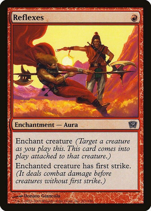 Reflexes (Foil)
