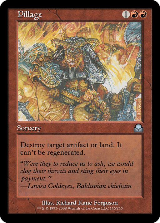 Pillage (Foil)