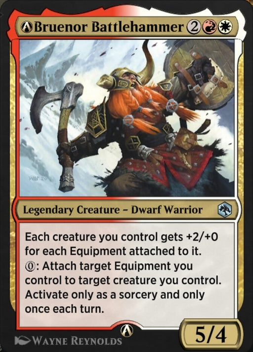A-Bruenor Battlehammer - Legendary
