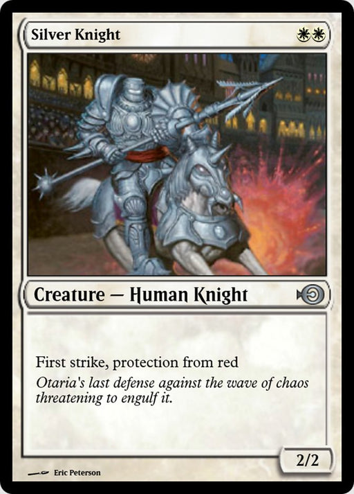 Silver Knight (Foil)