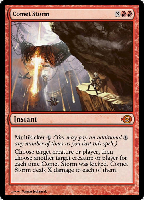 Comet Storm (Foil)