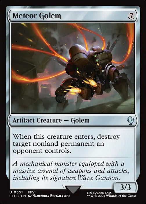 Meteor Golem - Surge Foil (Foil)
