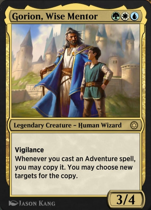 Gorion, Wise Mentor - Legendary