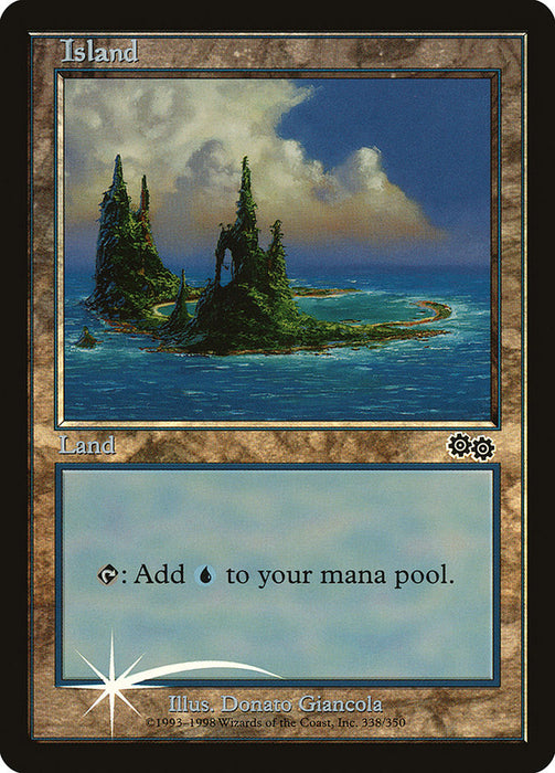 Island (Foil)