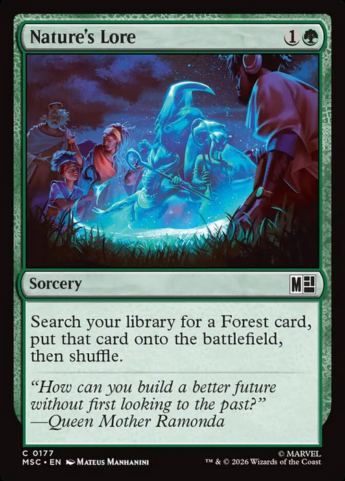 Nature's Lore - Surge Foil