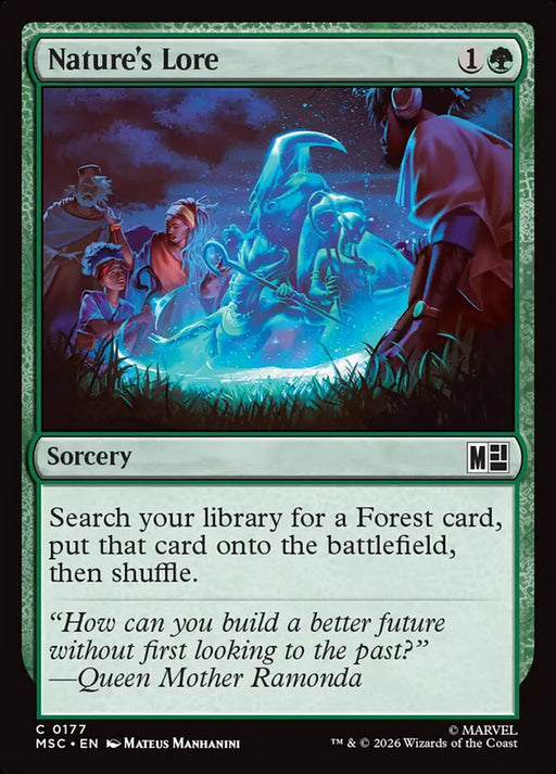 Nature's Lore - Surge Foil (Foil)