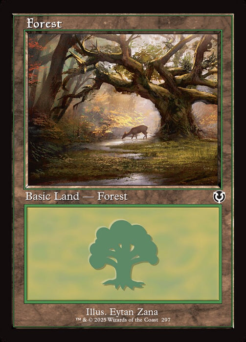 Forest - Retro Frame