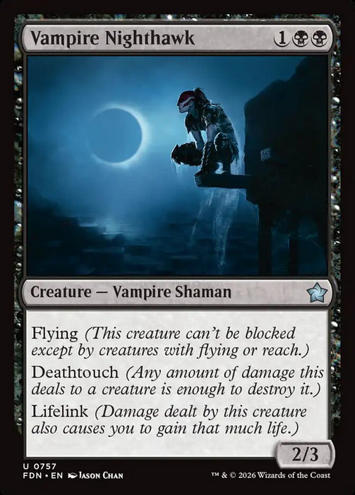 Vampire Nighthawk (Foil)