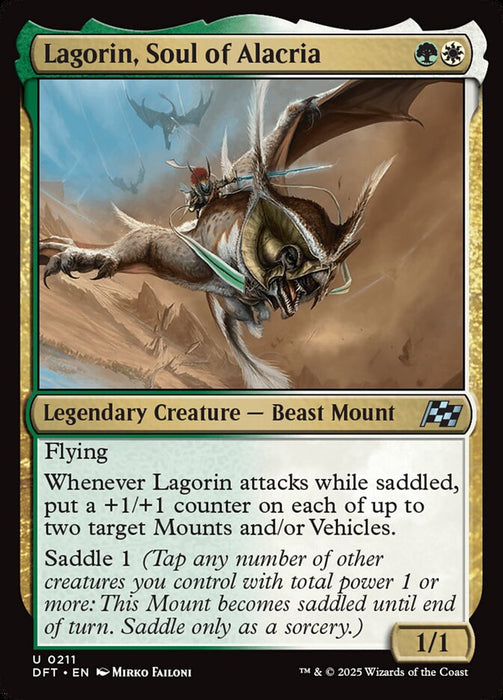 Lagorin, Soul of Alacria - Legendary