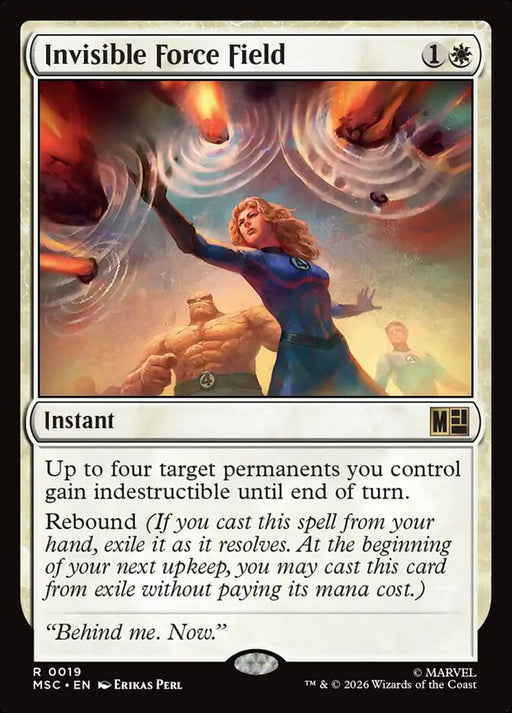 Invisible Force Field - Surge Foil