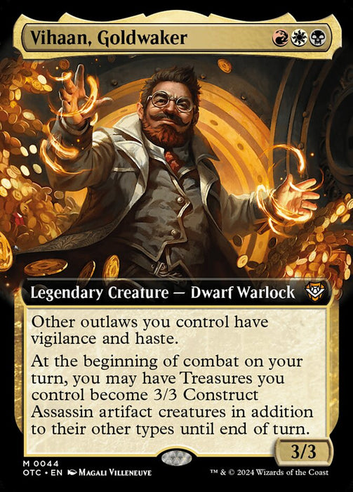 Vihaan, Goldwaker - Legendary- Extended Art (Foil)