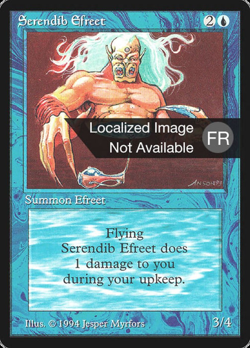 Efrit de Serendib - Serendib Efreet
