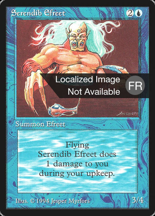 Efrit de Serendib - Serendib Efreet
