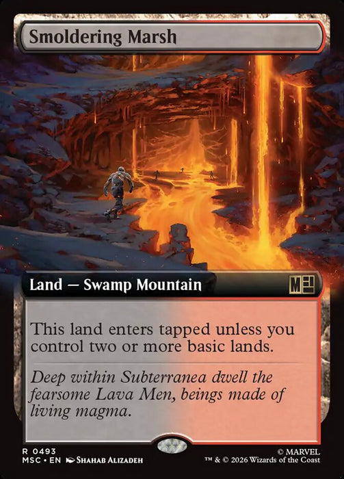 Smoldering Marsh - Extended Art