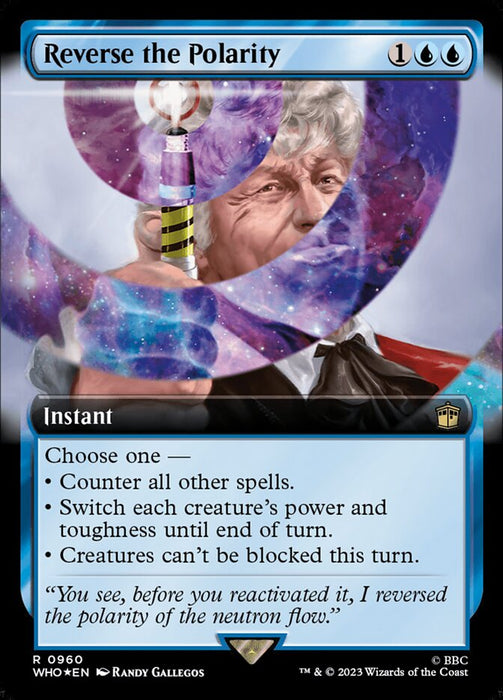 Reverse the Polarity - Extended Art - Surge Foil (Foil)