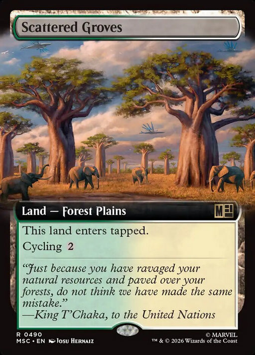 Scattered Groves - Extended Art