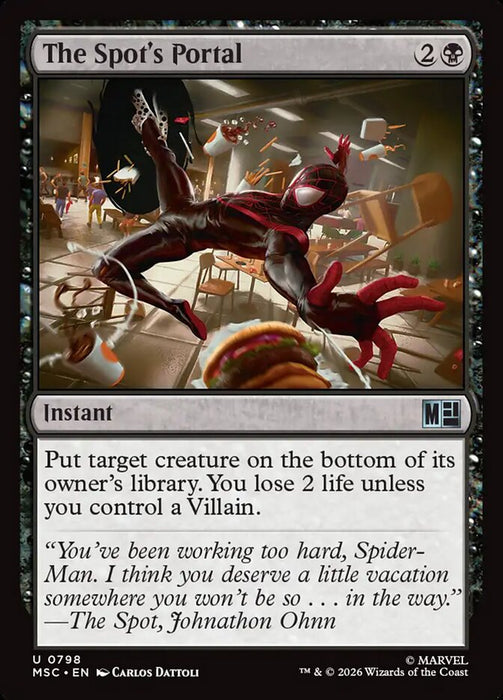 The Spot's Portal (Foil)