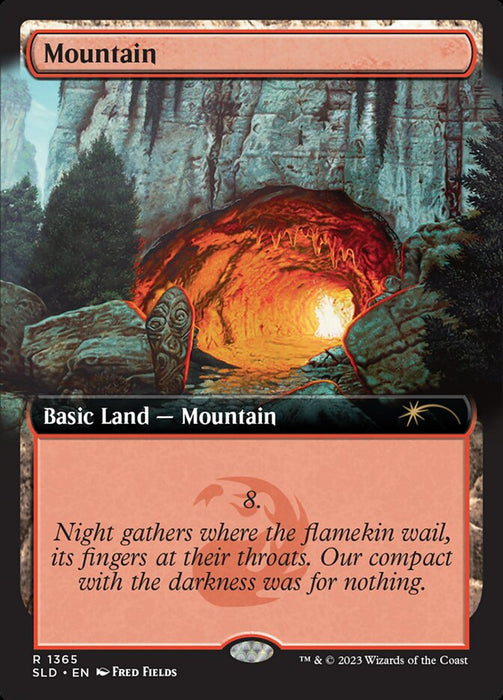 Mountain - Extended Art