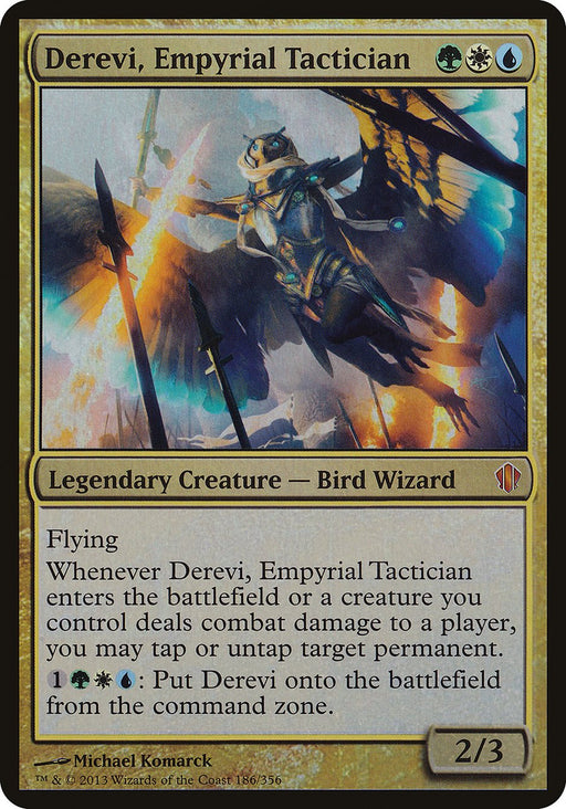 Derevi, Empyrial Tactician (Foil)