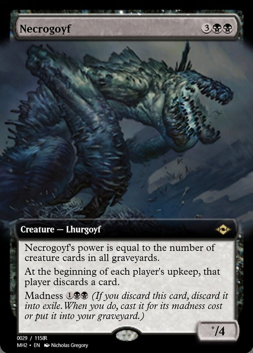 Necrogoyf (Foil)