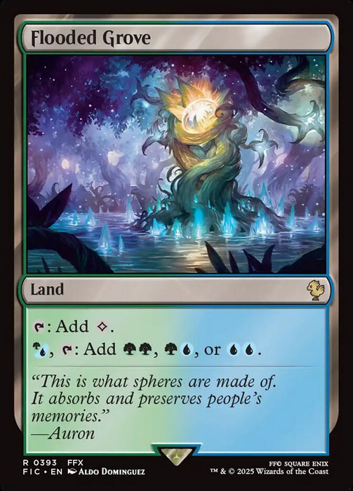 Flooded Grove - Surge Foil (Foil)